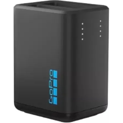 Аксесуар до екшн-камер GoPro подвійний зарядний пристрій Dual Battery Charger (HERO13 Black) (AEDBD-201-EU)