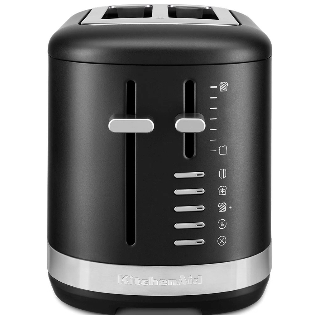 Тостер KitchenAid 5KMT2109EBM матовий чорний (5KMT2109EBM) Тостер KitchenAid 5KMT2109EBM матовий чорний (5KMT2109EBM)