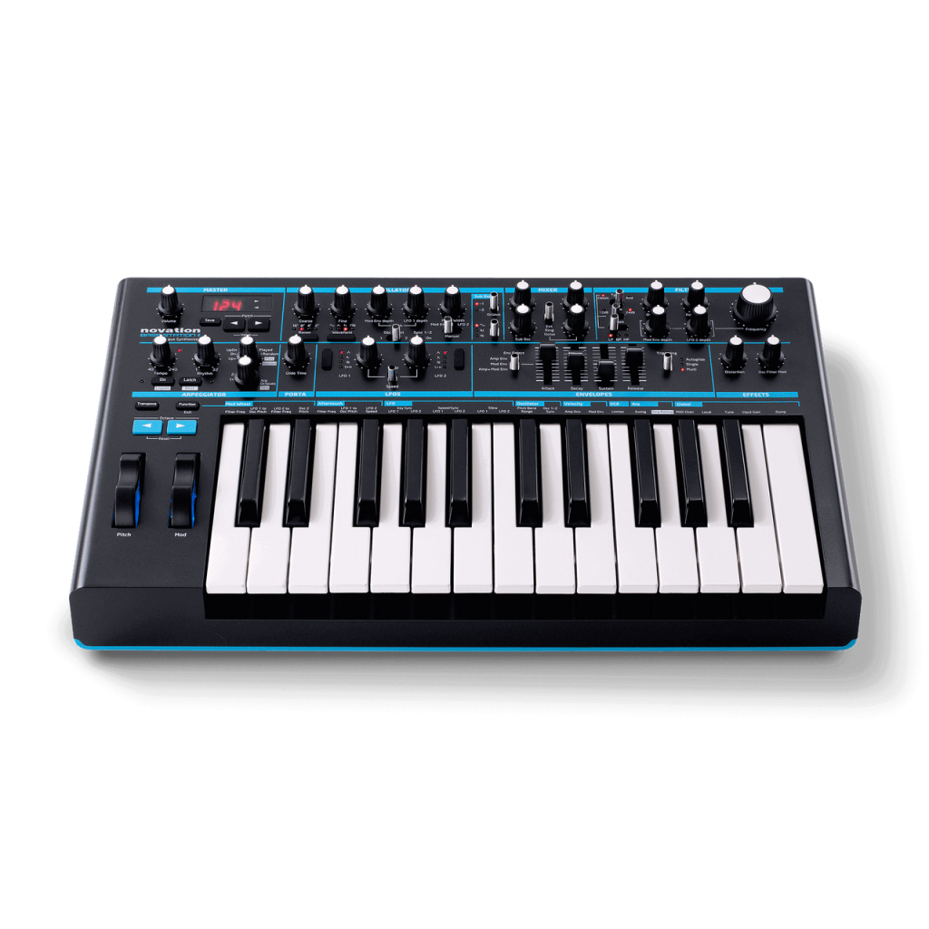 Синтезатор Novation Bass Station II (212778)