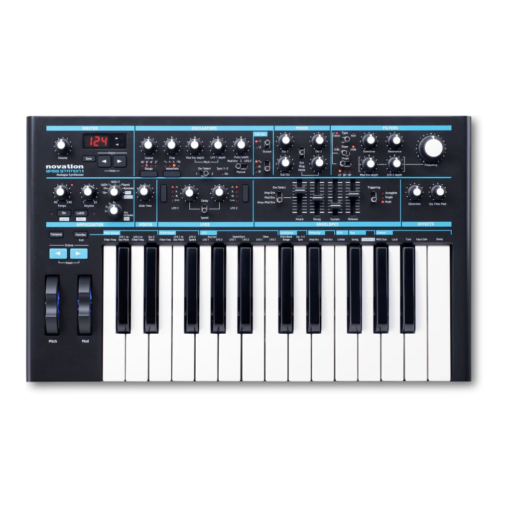 Синтезатор Novation Bass Station II (212778)