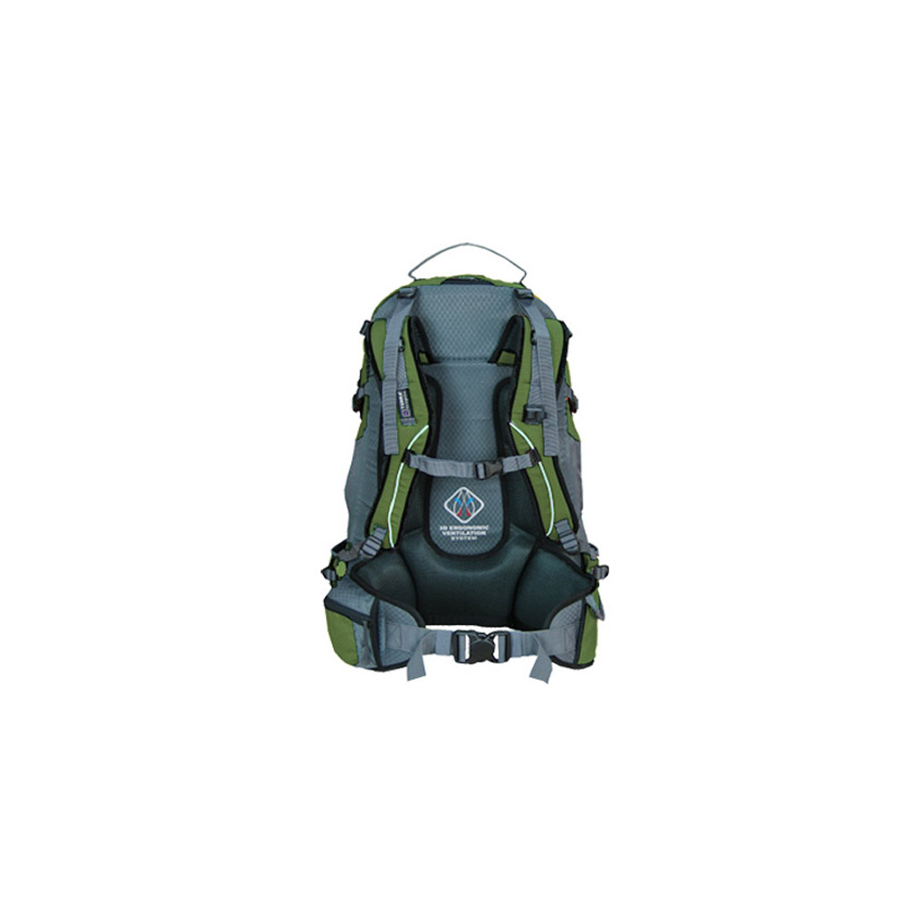 Рюкзак туристичний Terra Incognita Snow-Tech 40 green / gray (4823081500940)