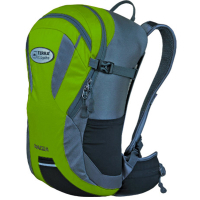 Tourist backpack Terra Incognita Racer 18 green / gray (4823081503842)