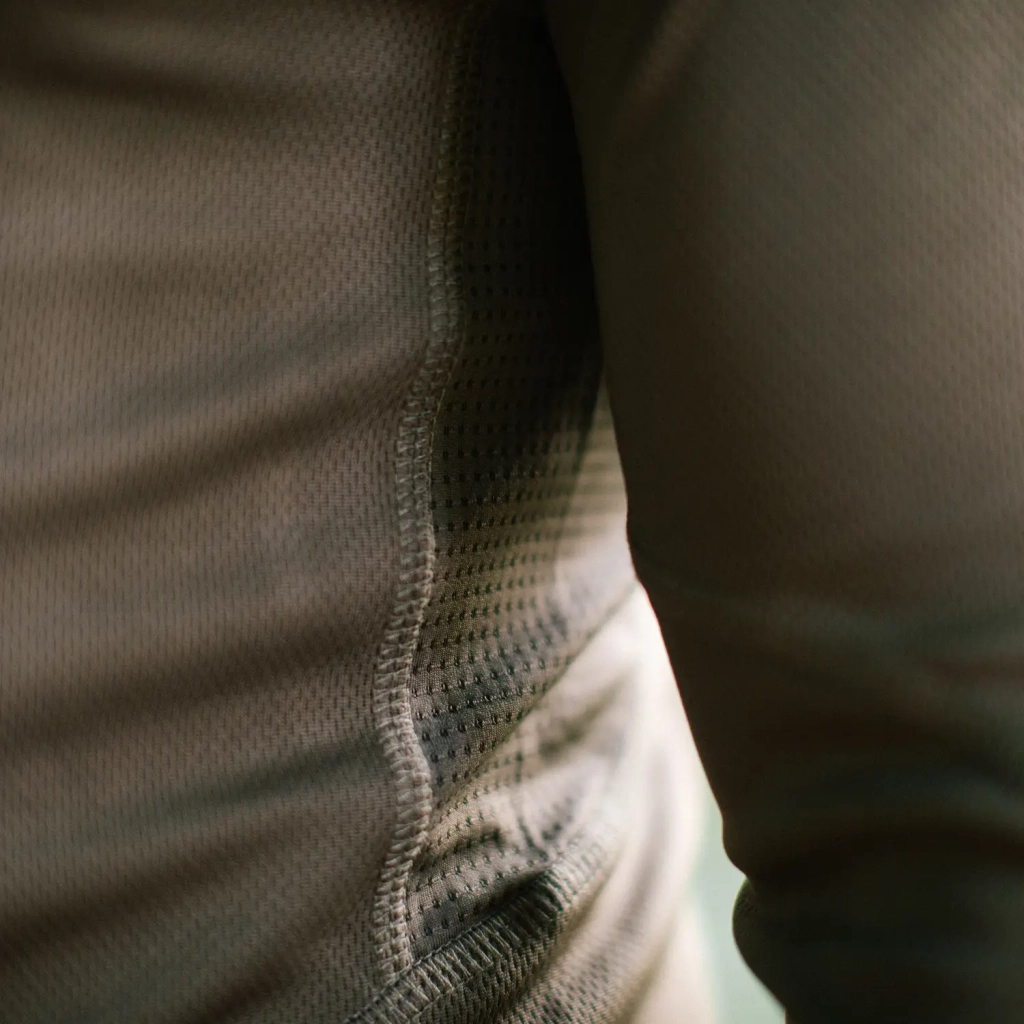 Лонгслів Tribe Coolpass LS olive 3XL (T-KI-0007-olive-3XL)