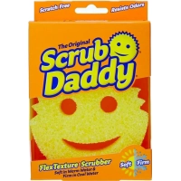 Kitchen sponges Scrub Daddy Original Yellow 1 pc. (5060481022033/5060481023870)