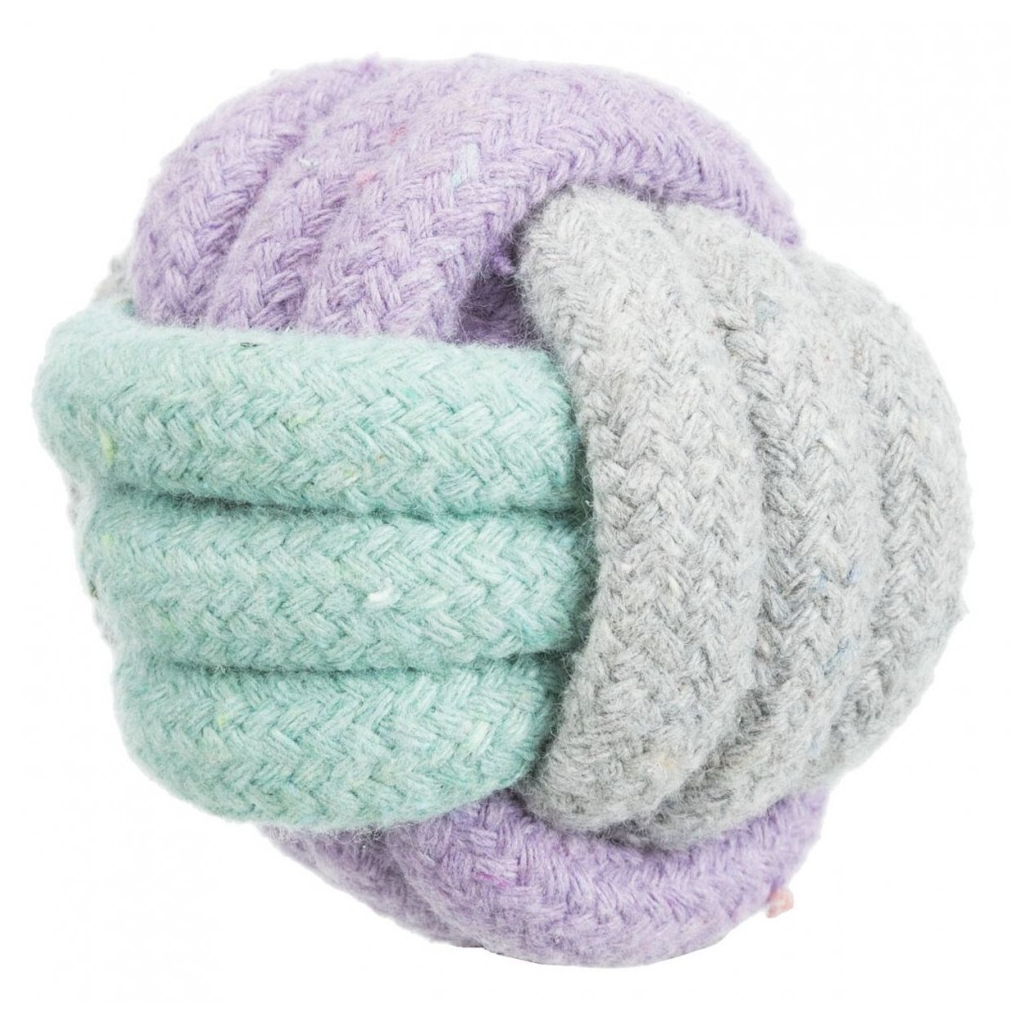 Іграшка для собак Trixie Junior Для цуценят М'яч жгутовий Текстиль 6 см (4011905328102)