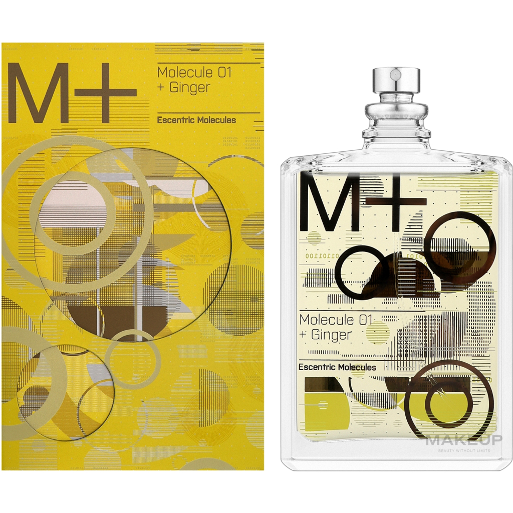 Туалетна вода Escentric Molecules Molecule 01 + Ginger 100 мл (5060103310807)