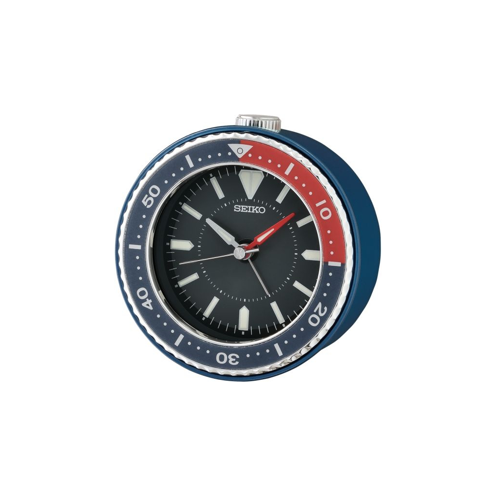 Настільний годинник Seiko будильник (QHE184E)