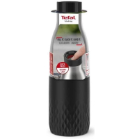 Thermos Tefal Bludrop soft touch, 500 ml, stainless steel, graphite (N3110510)
