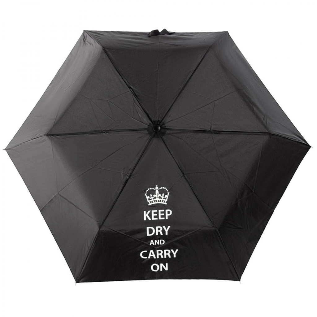 Парасоля Incognito 4 L412 Keep Dry Black (L412-024027)