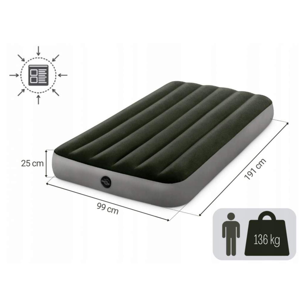 Матрац надувний Intex 64107