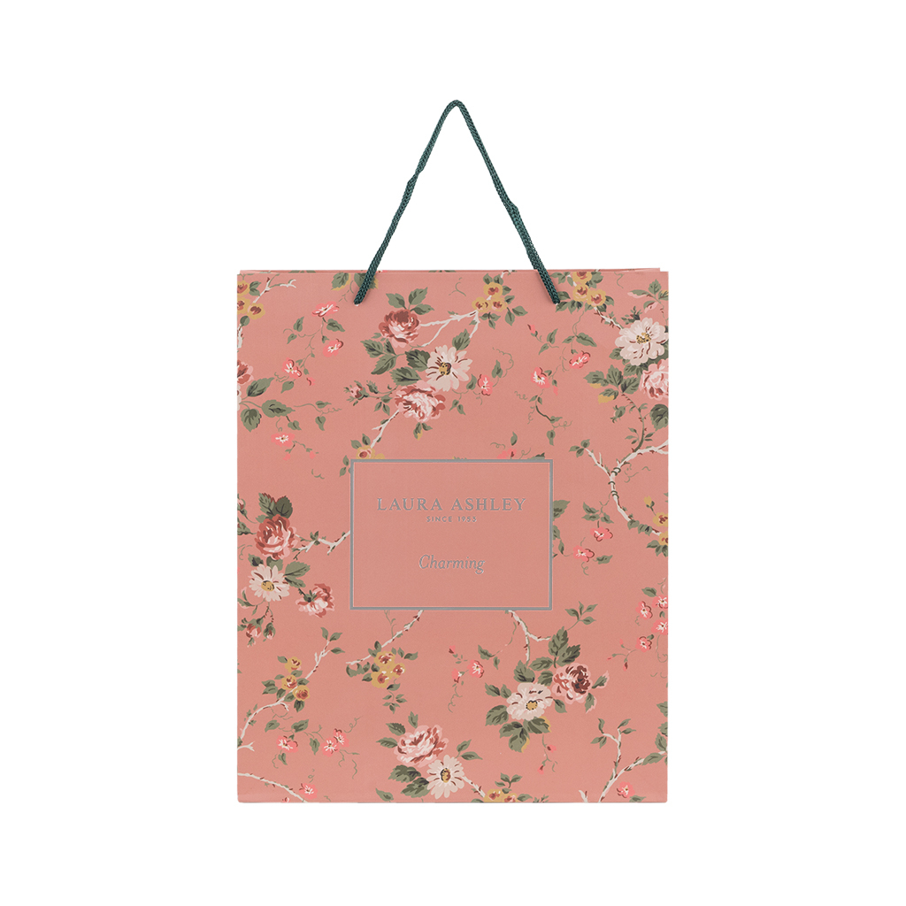 Подарунковий пакет Axent паперовий Laura Ashley, Charming 26х32 см (8502-25-A-LA)