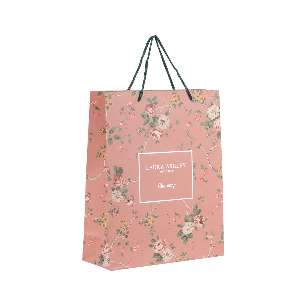 Подарунковий пакет Axent паперовий Laura Ashley, Charming 26х32 см (8502-25-A-LA)