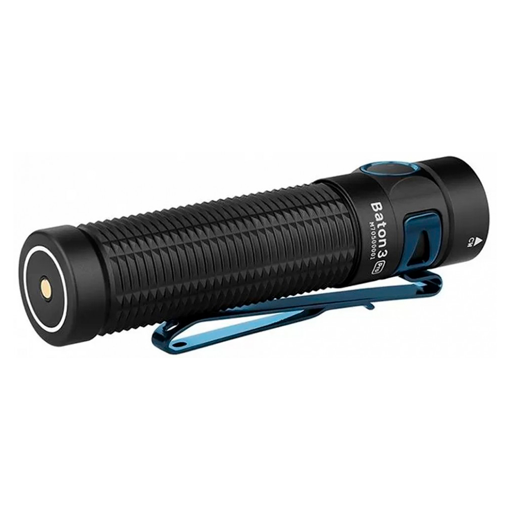 Ліхтар Olight Baton 3 Pro CW Black (0.0000.0562) Ліхтар Olight Baton 3 Pro CW Black (0.0000.0562)