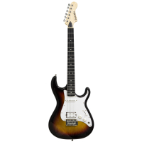 Electric guitar Parksons ST-40 3-Tone Sunburst