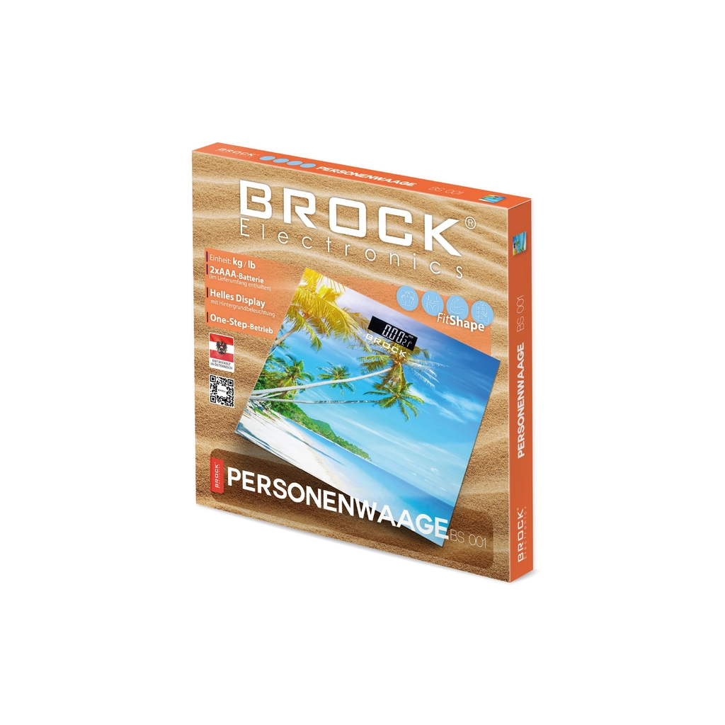 Ваги підлогові Brock BS 001