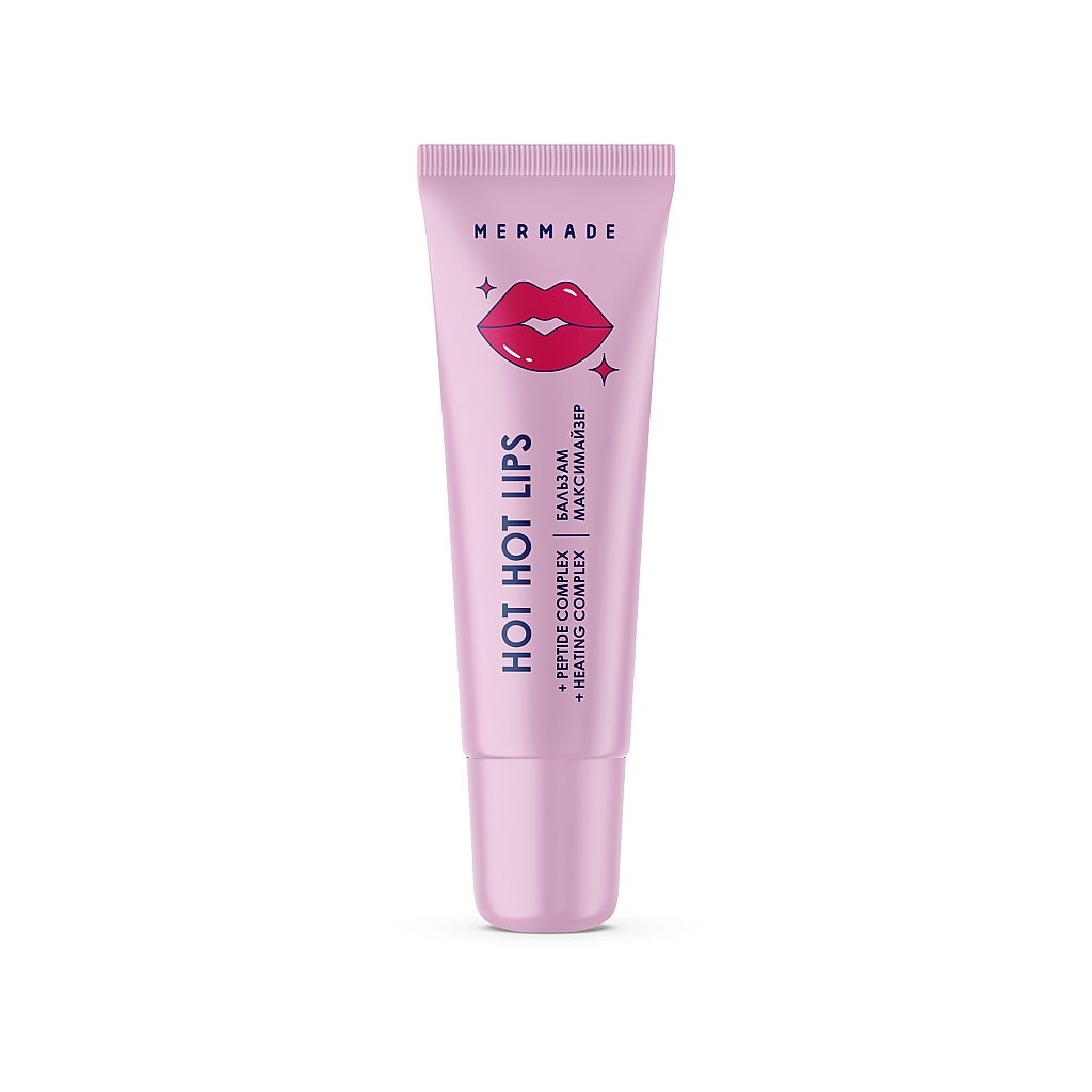 Бальзам для губ Mermade Hot Hot Lips Максимайзер 10 г (4823122901354)