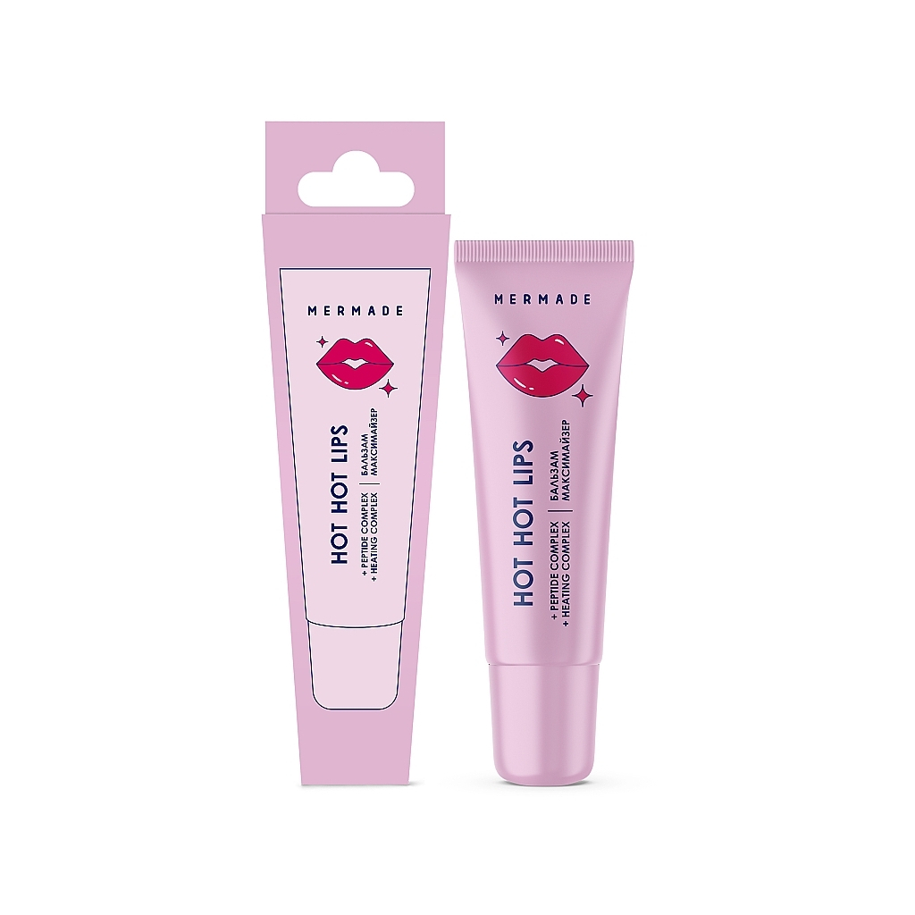 Бальзам для губ Mermade Hot Hot Lips Максимайзер 10 г (4823122901354)