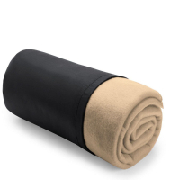 Voyager fleece Voyager plaid in a bag-cover 150 x 120 cm Beige (V7822-20)