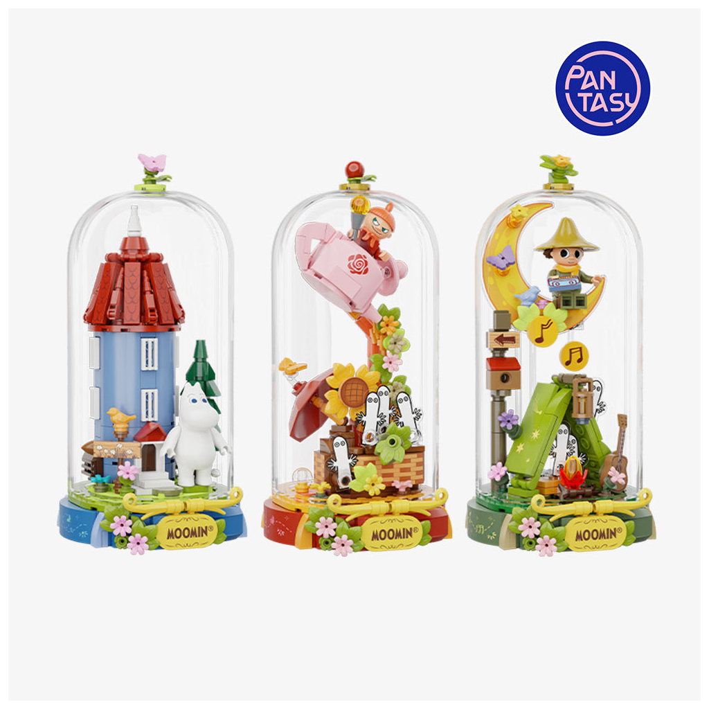 Конструктор Pantasy Moomin - Весна в Мумінваллеї (87202)