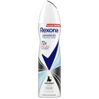 Antiperspirant Rexona Transparent crystal 72 hours 150 ml (8720181450440)