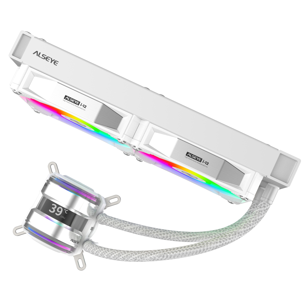 Система рідинного охолодження Alseye i240-W-SE (AS.02.08.0013)