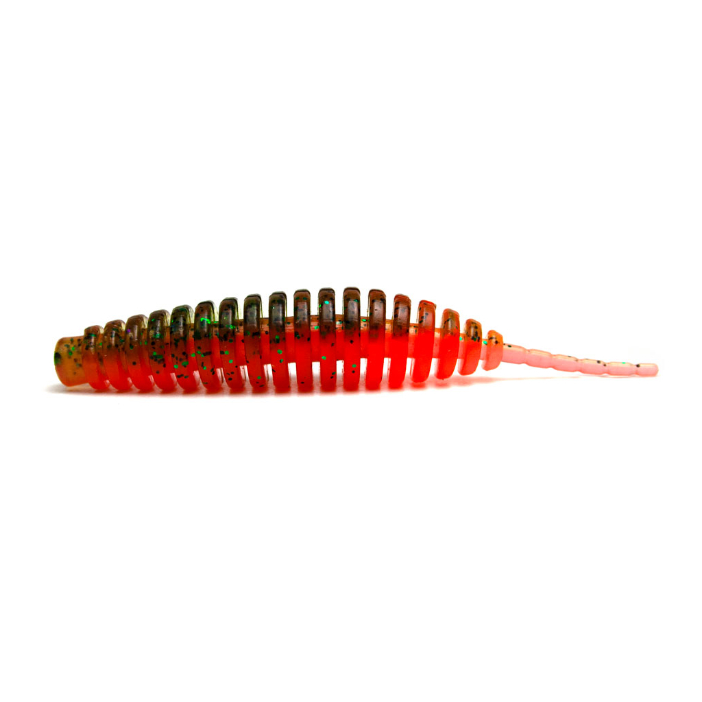 Силікон рибальський FishUP Tanta 2.5" 205 - Watermelon/Orange (8шт/уп) (1864.14.52) Силікон рибальський FishUP Tanta 2.5" 205 - Watermelon/Orange (8шт/уп) (1864.14.52)