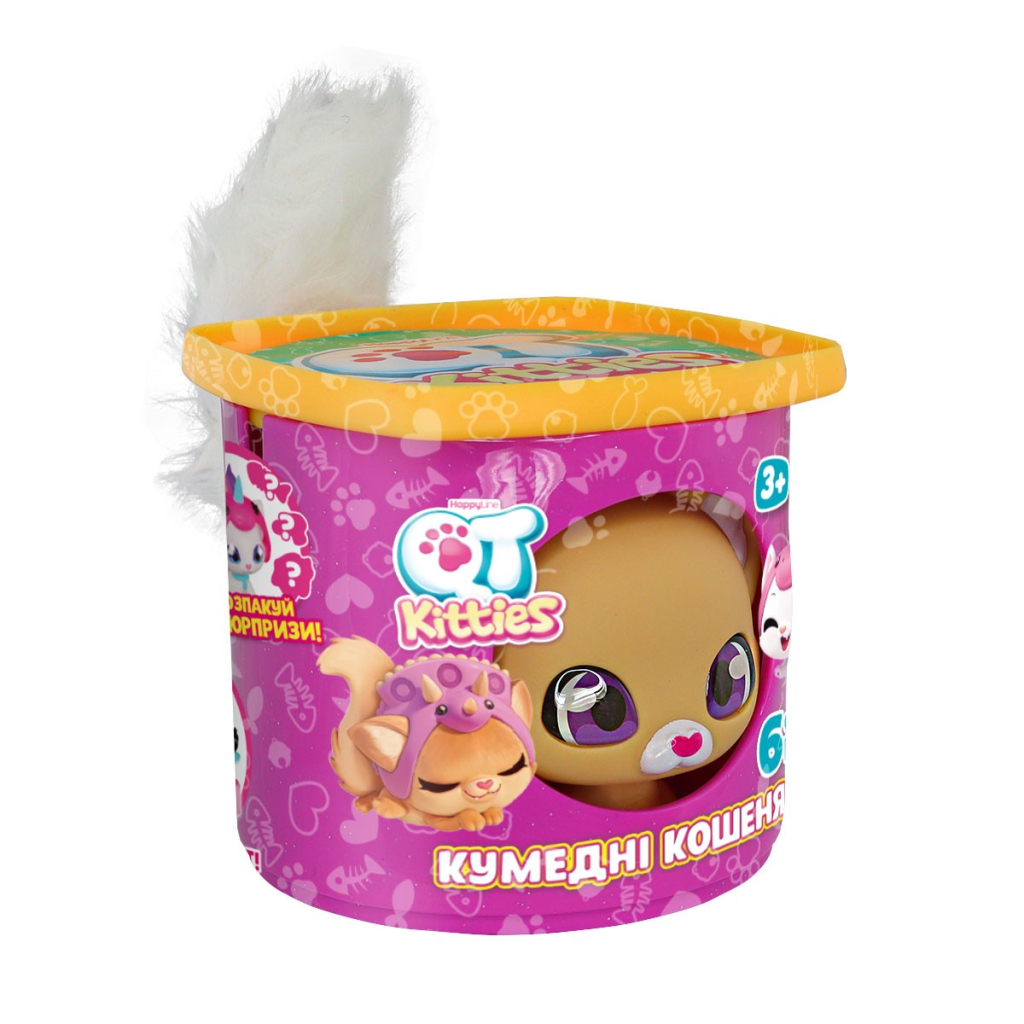 Ігровий набір QT Kitties Кошеня Діна (450001-3)