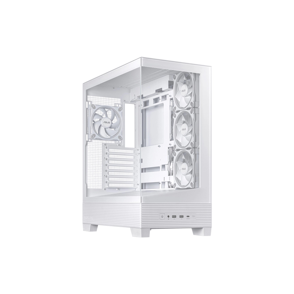 Корпус ASUS A31 Plus White Tempered Glass (90DC00R3-B19000) Корпус ASUS A31 Plus White Tempered Glass (90DC00R3-B19000)