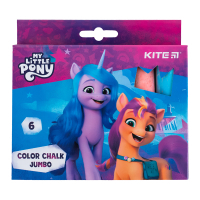 Jumbo My Little Pony colored Kite chalk, 6 colors (LP24-073)