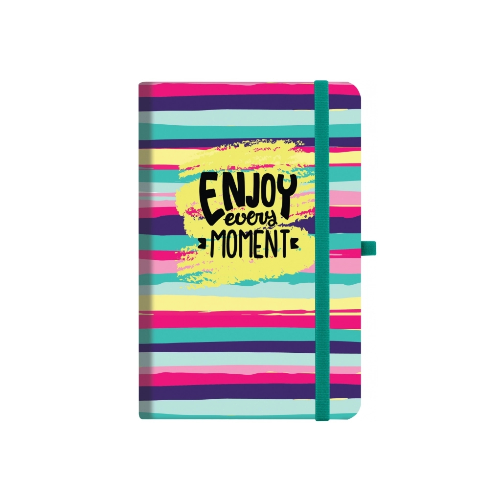 Книга записна Optima Enjoy А5 128 аркушів лінія (O20812-24)