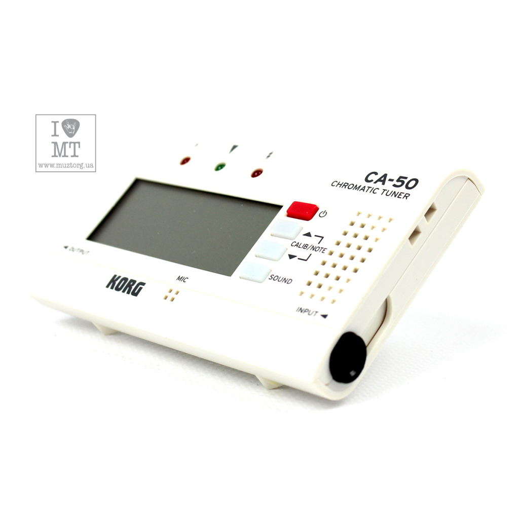 Тюнер для музичних інструментів Korg CA-50 (226833)