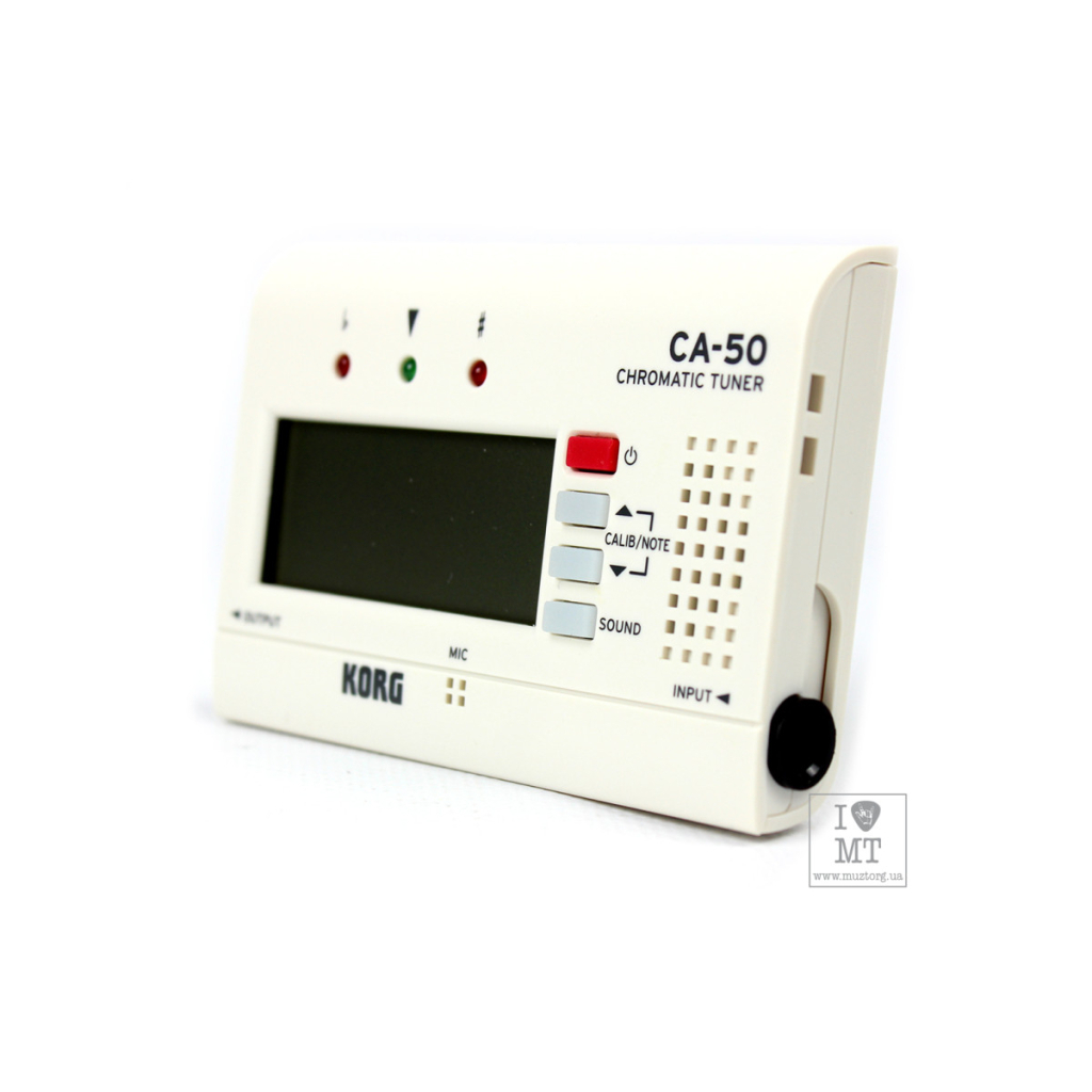 Тюнер для музичних інструментів Korg CA-50 (226833)