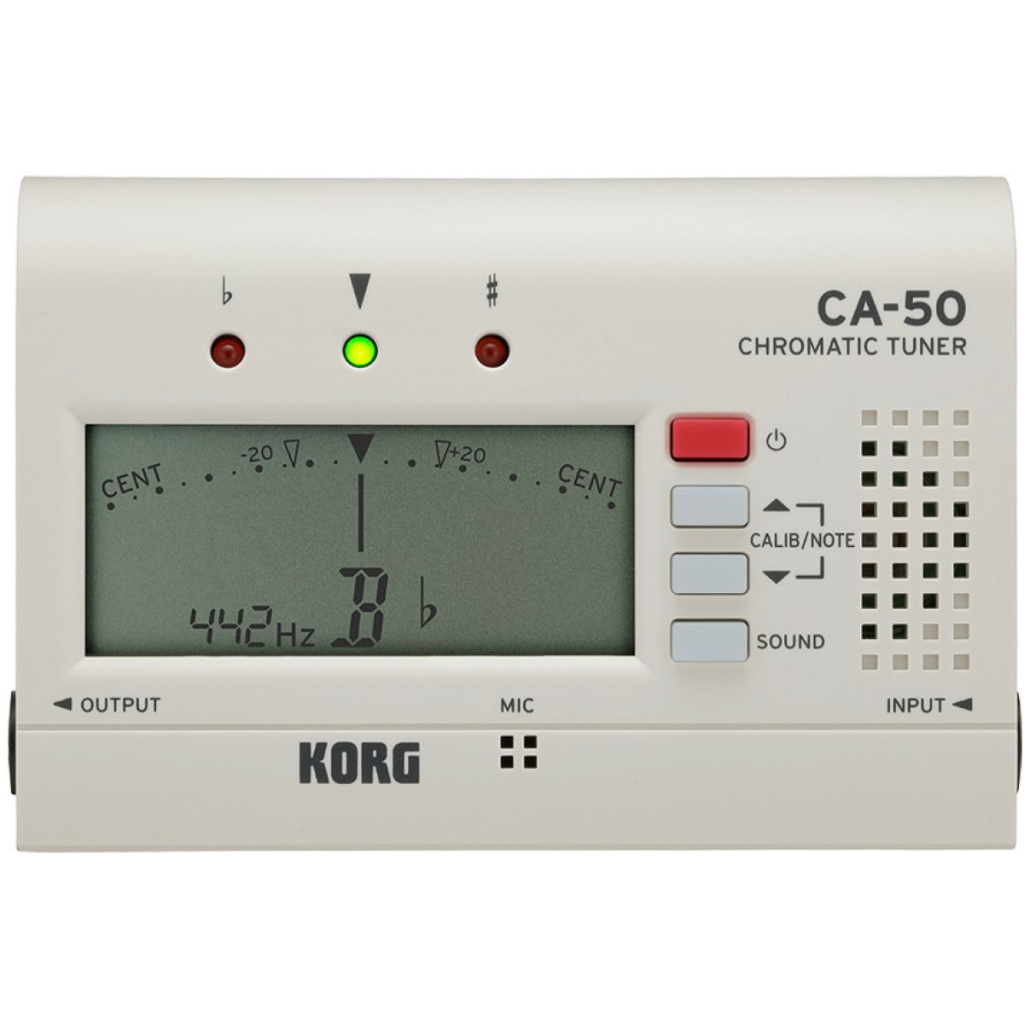Тюнер для музичних інструментів Korg CA-50 (226833)