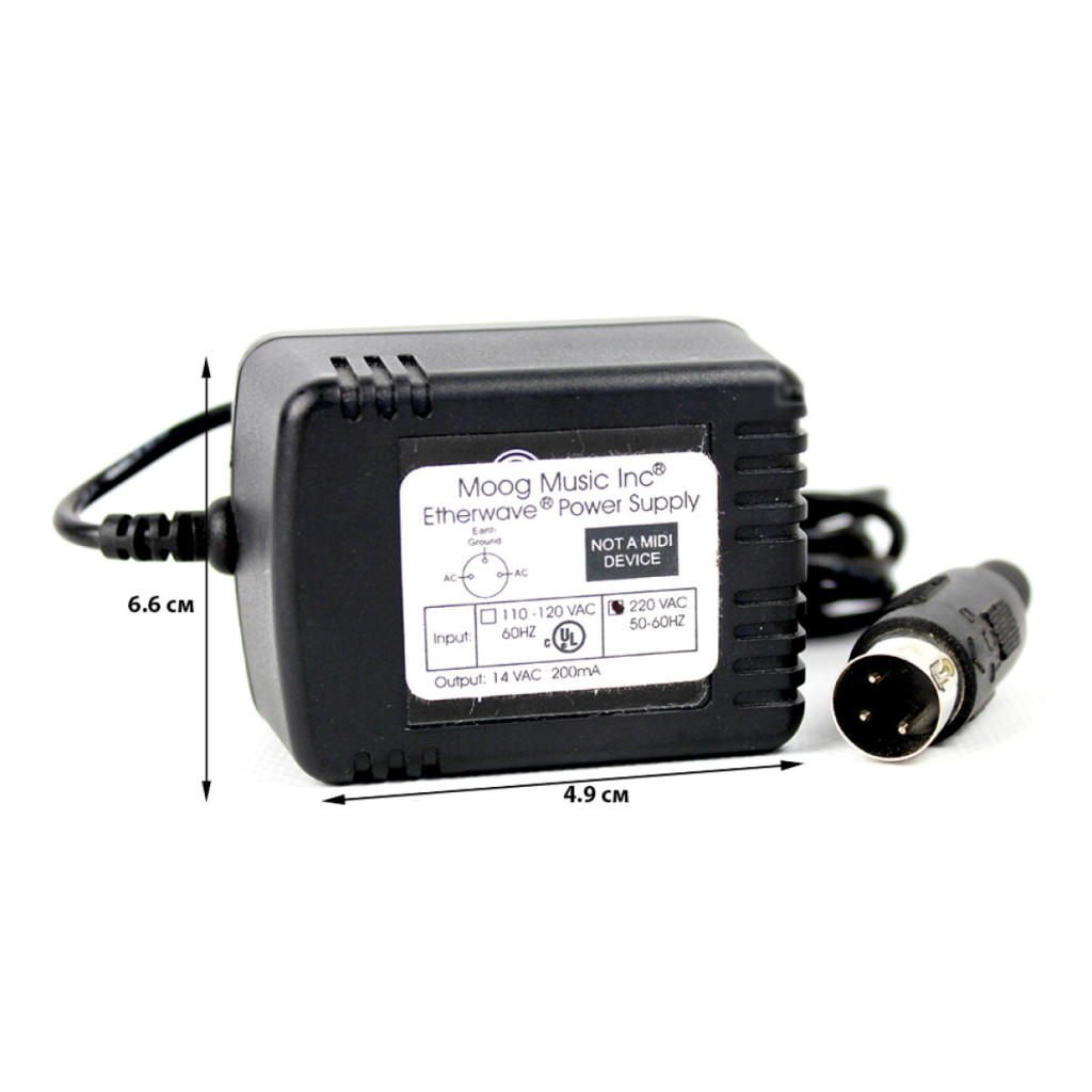 Блок живлення для клавішних Moog Music EW PS220 (200781)