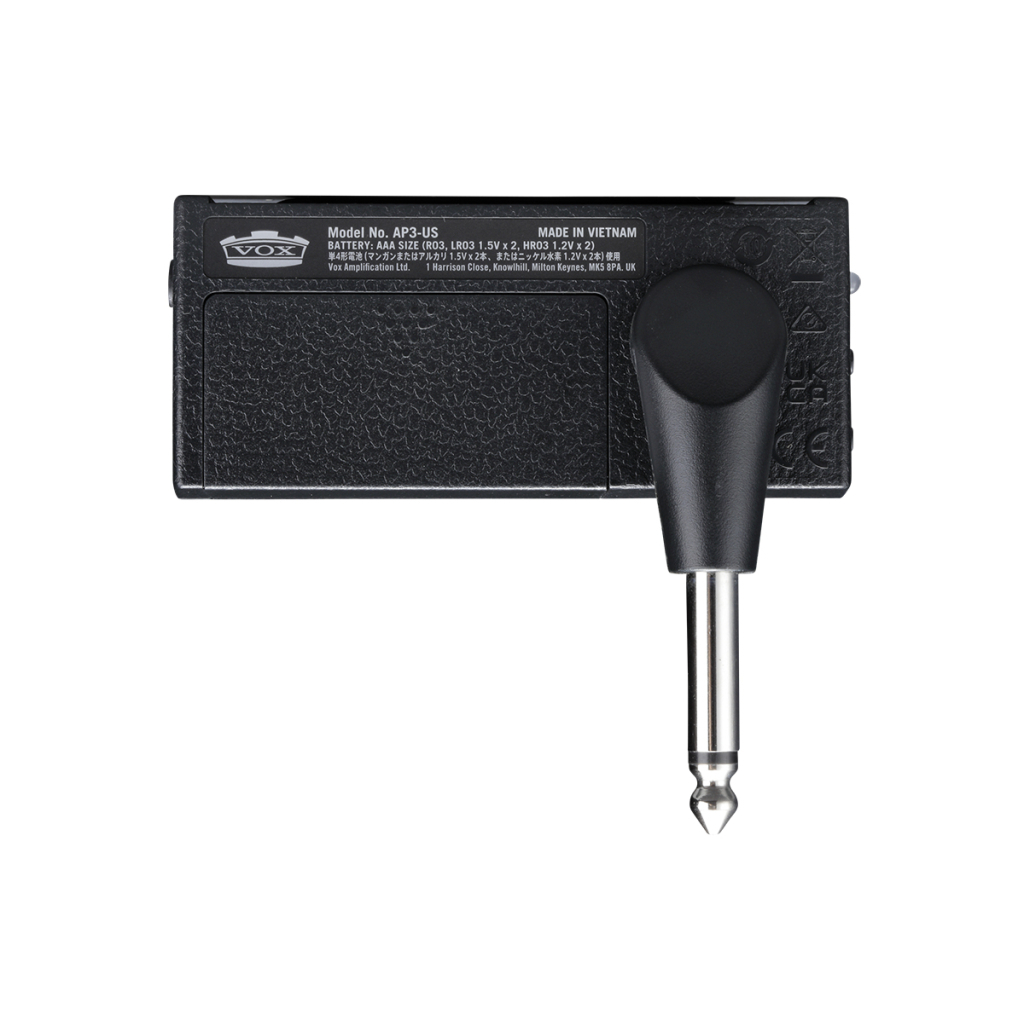 Гітарний підсилювач VOX amPlug 3 US Silver (235871)