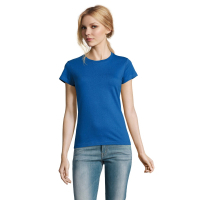 T-shirt Sol's Imperial women bright blue XXL (11502241XXL)