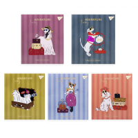 Notebook Yes Exquisite doggy A5 24 sheets cell (767536)