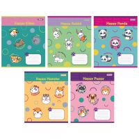 Notebook September 1 Happy Puppy A5 12 sheets line (766944)