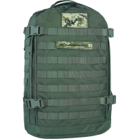 Рюкзак туристичний Bagland тактичний 29 л. хакі (0063290) (1060418531)