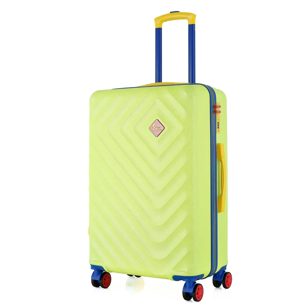 Валіза Semi Line 24" M T5803-2 Lemon (DAS303190)