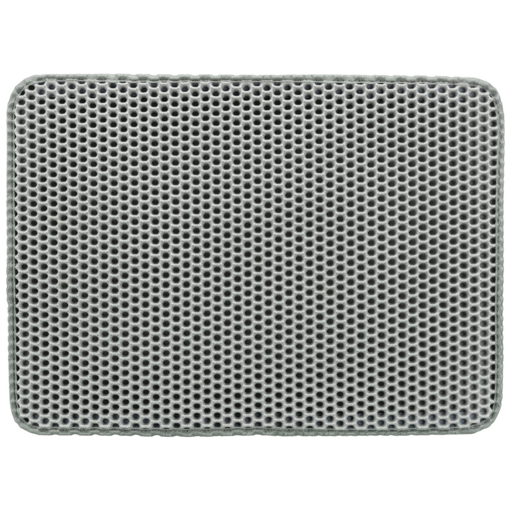 Килимок для тварин Trixie під туалет двошаровий 40х55 сірий (4011905403649)