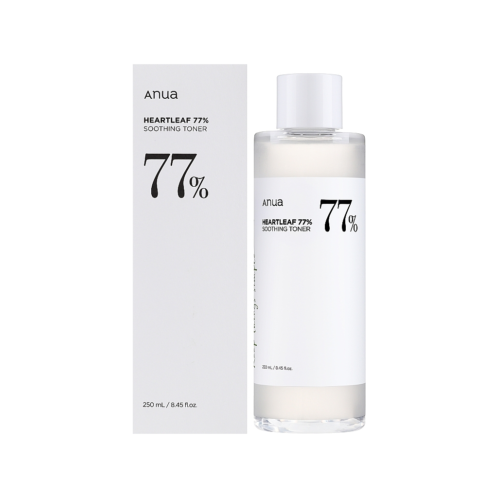 Тонік для обличчя Anua Heartleaf 77% Soothing Toner 250 мл (8809640731433)