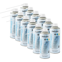 Compressed air for cleaning spray duster 400ml*12 Patron (CS-PN-F3-020-10)