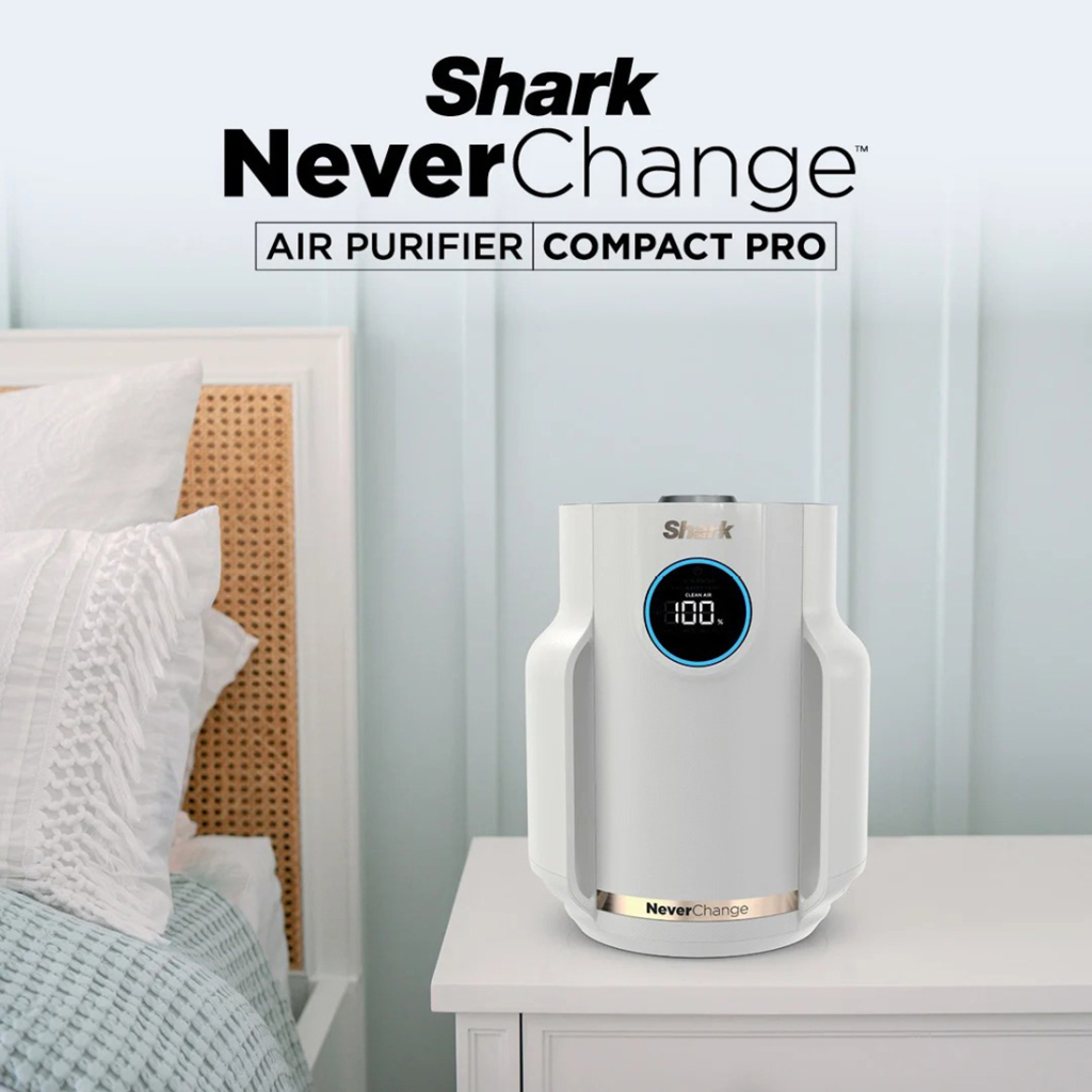 Очисник повітря Shark NeverChange5 Air Purifier Compact Pro (HP072EU)