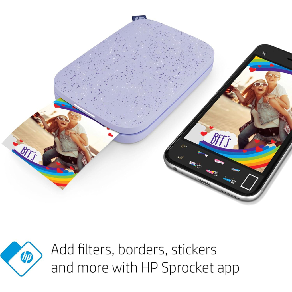 Сублімаційний принтер HP HPISPPR 2x3 (HPISPPR)