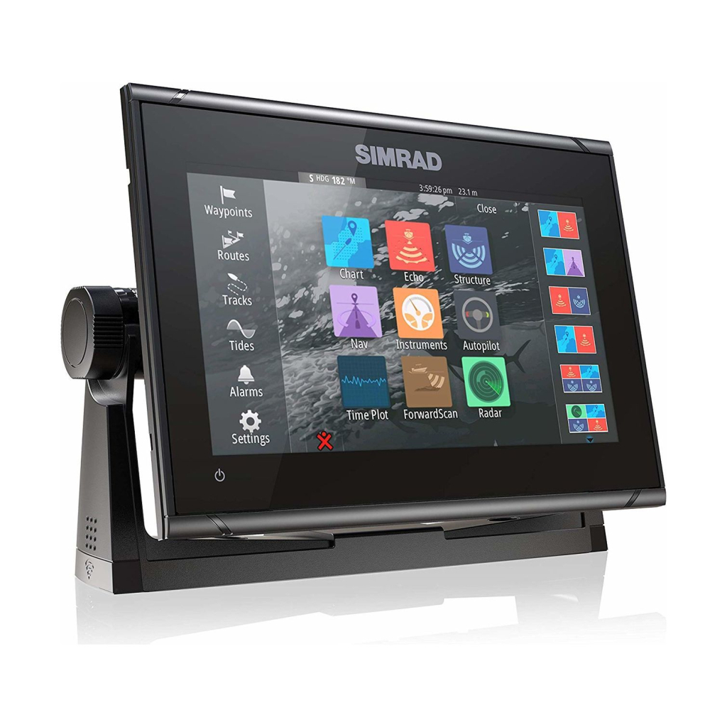 Ехолот Lowrance GO9, XSE ROW ACTIVEIMAGING 3-IN-1, GPS (000-14841-001)