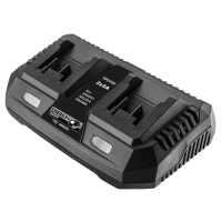 Charger for tool batteries Graphite Energy+ 18V, 3A, 0.74kg (58G085)