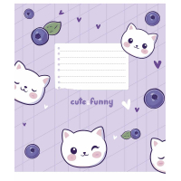 Notebook Schoolboy 12 sheets line (012-3549L)