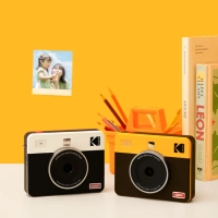 Камера миттєвого друку Kodak Mini Shot 3 Retro Yellow (C300R)
