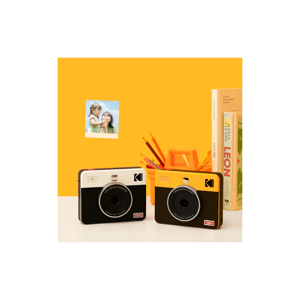 Цифровий фотоапарат Kodak Mini Shot 3 Retro Yellow (C300R)